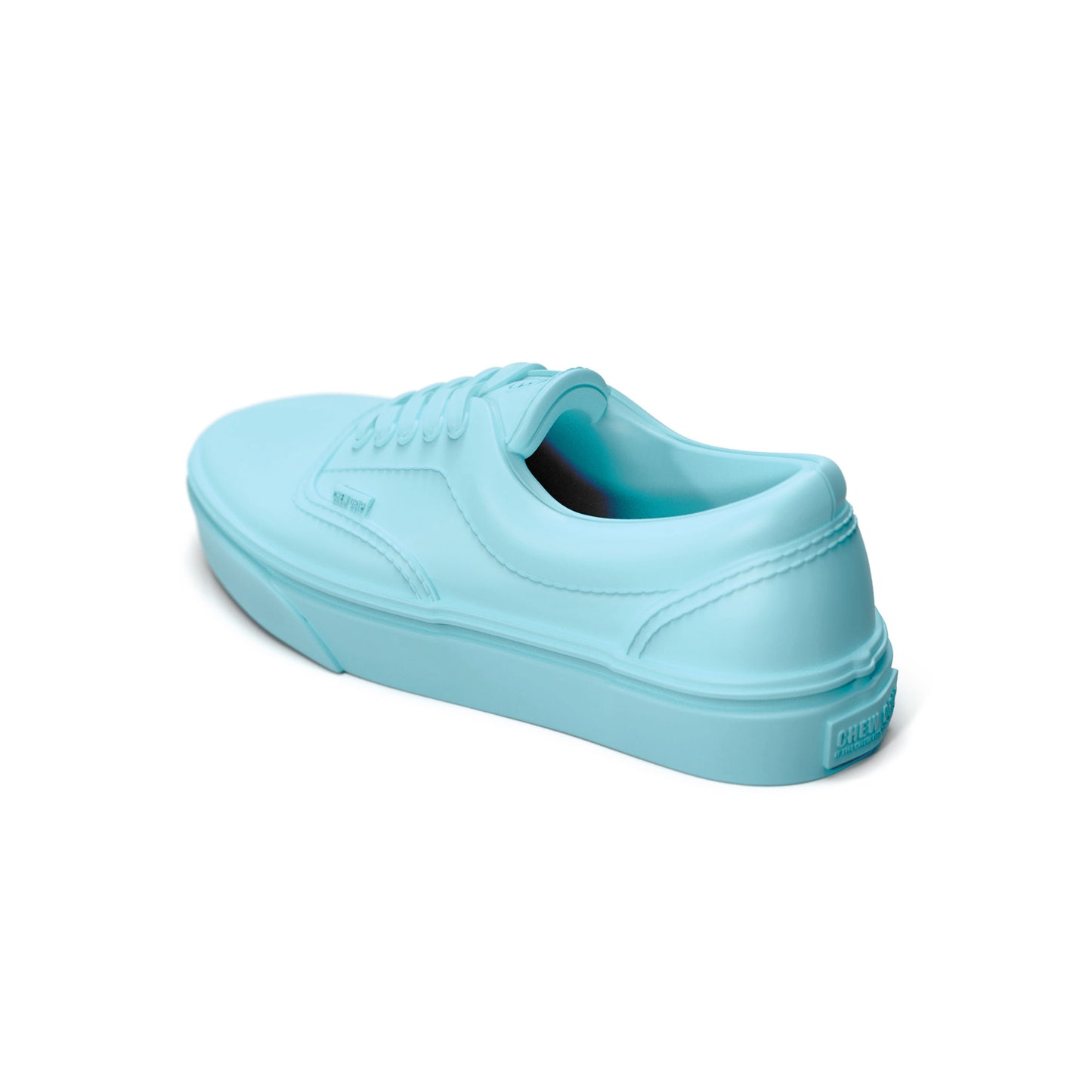 Blue Sneaker Shoe Dog Chew Toy Natural Rubber