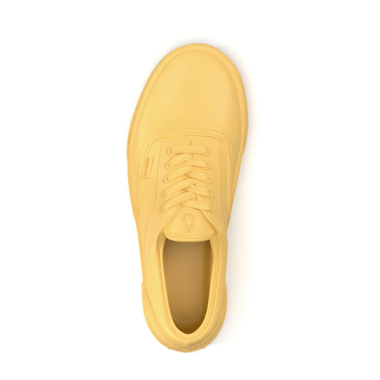 Yellow Sneaker Shoe Dog Chew Toy Natural Rubber